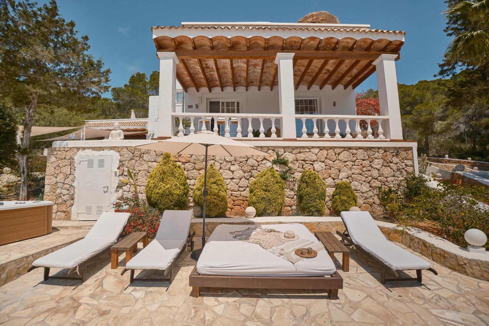 Villa B&M Experience Sant Francesc de s'Estany Dış mekan fotoğraf